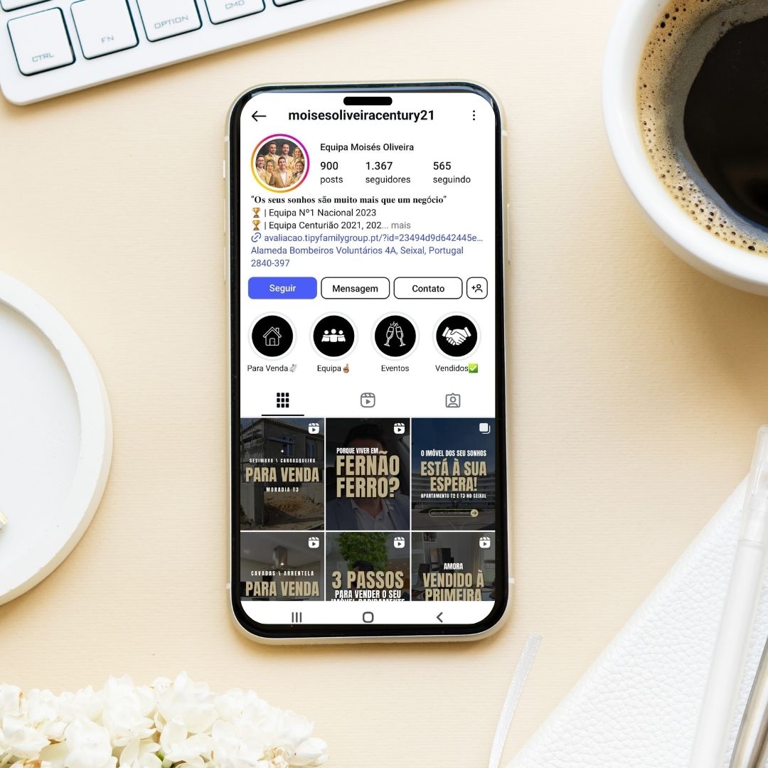 Instagram Moisés Oliveira