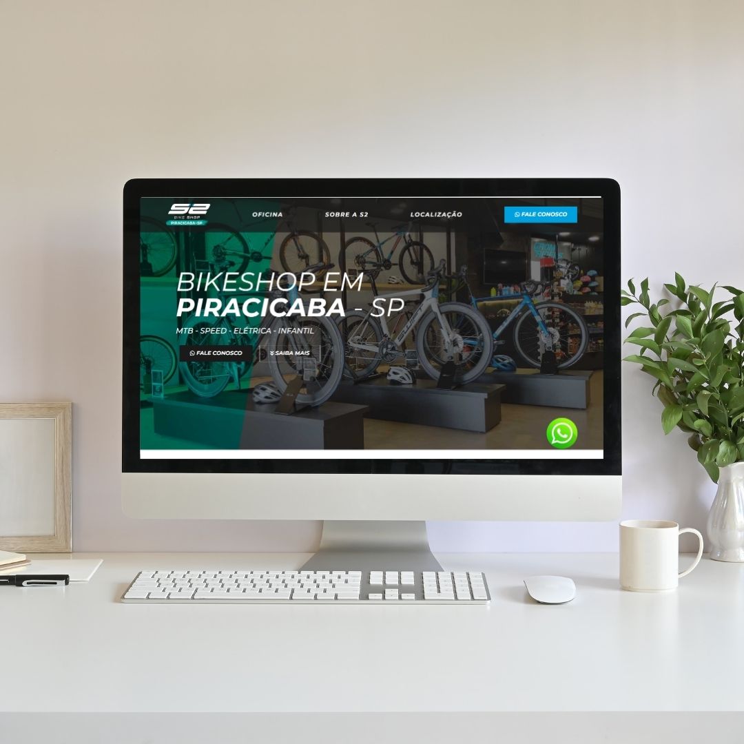 Site Bikeshop Piracicaba