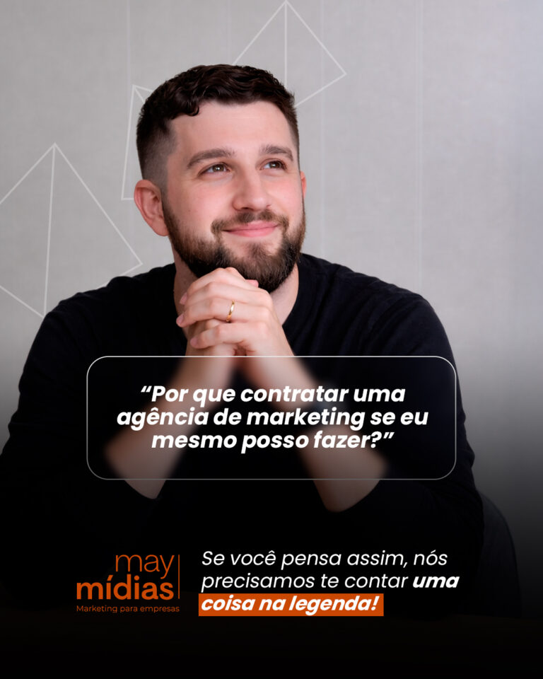 Instagram post from maymidiassociais. This post is in position 6.