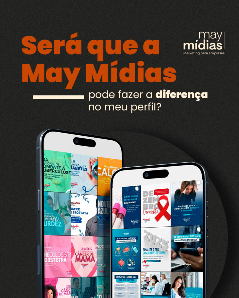 Instagram post from maymidiassociais. This post is in position 3.